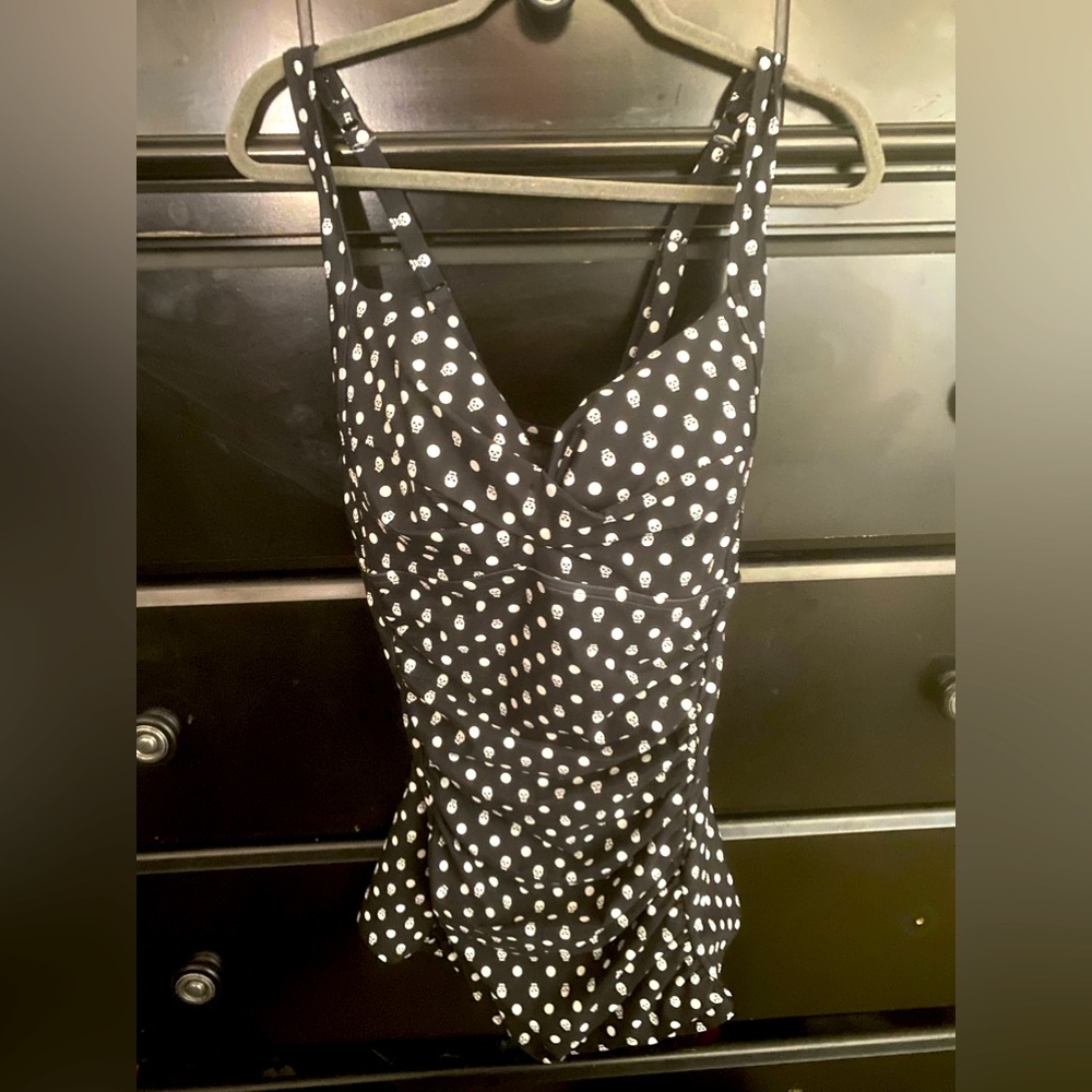 Torrid skull tankini